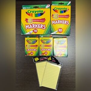 Crayola Markers and Crayons Collection